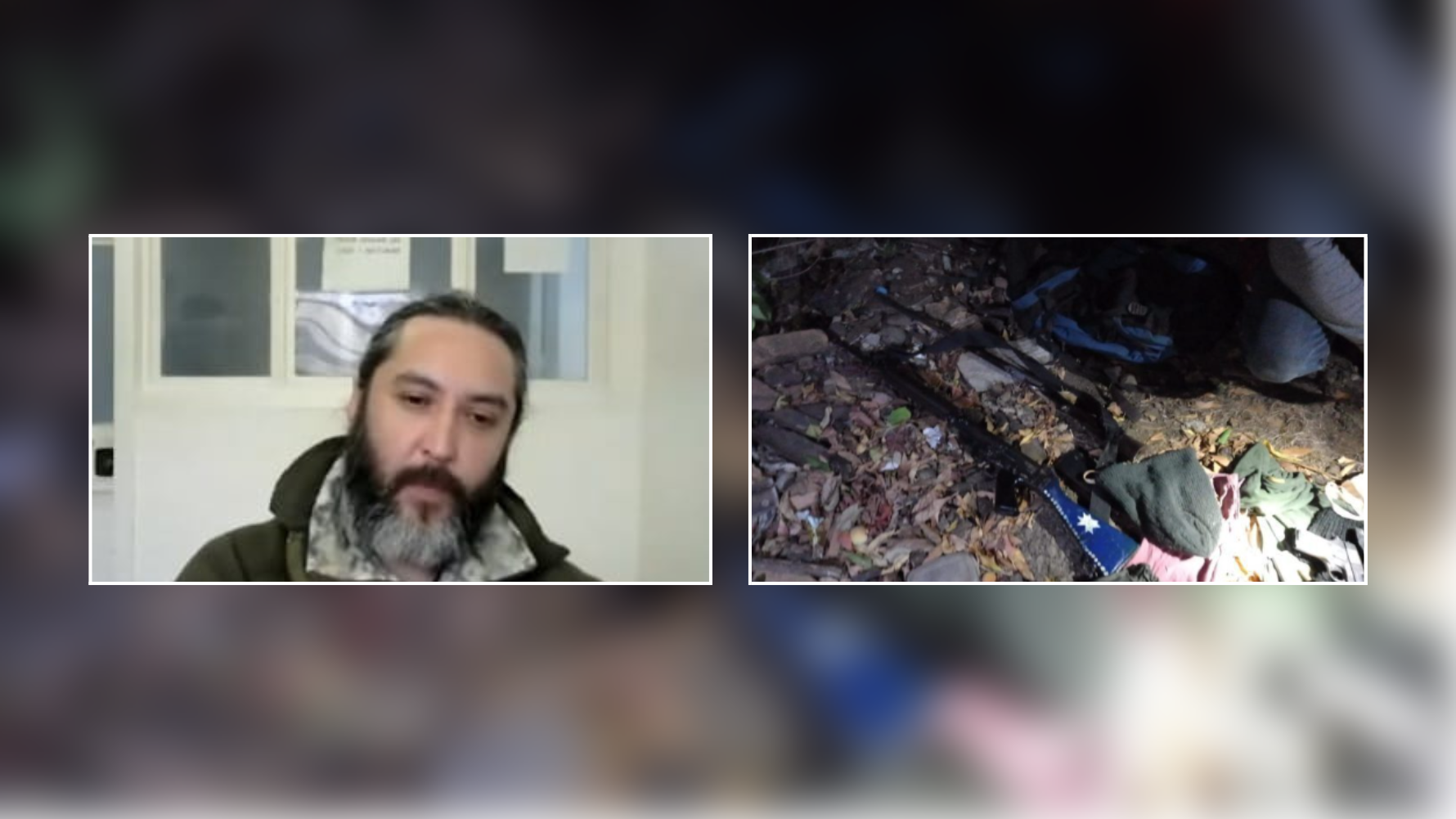 El funcionario judicial que tenía un arsenal de guerra baja las cartas: “Un abrazo a Mauricio Hernández (FPMR)… y a todos los presos políticos mapuche”