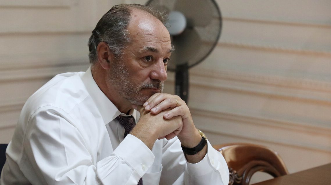 Juan Sutil: “Lo que no podemos volver a tener en este país es un experimento de izquierda”