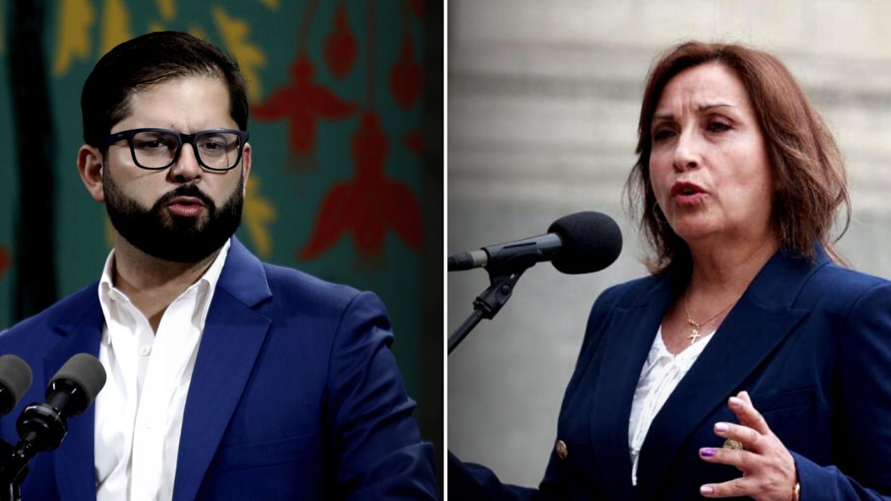 Perú se queja del trato “irrespetuoso” de Boric con la presidenta Boluarte