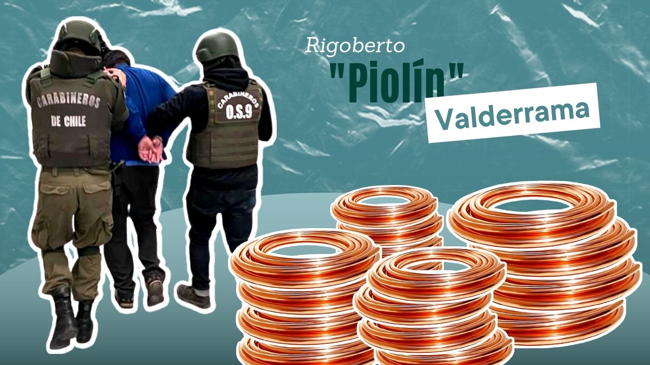 Far West en el Norte (N° 3): La historia del líder de una de las bandas que asaltan trenes y camiones para robar cobre