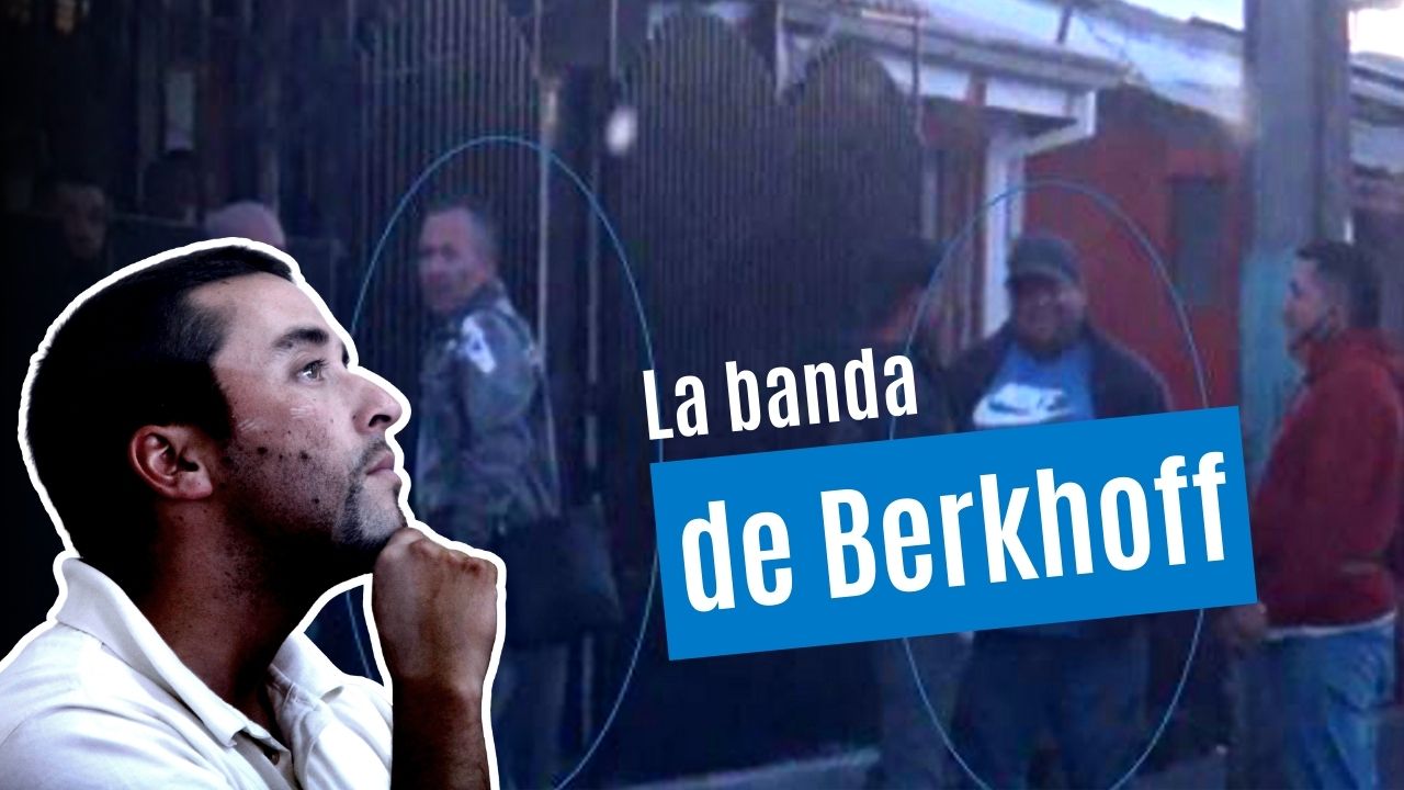 Emilio Berkhoff N° 3: El perfil de los narcos con los cuales fue detenido