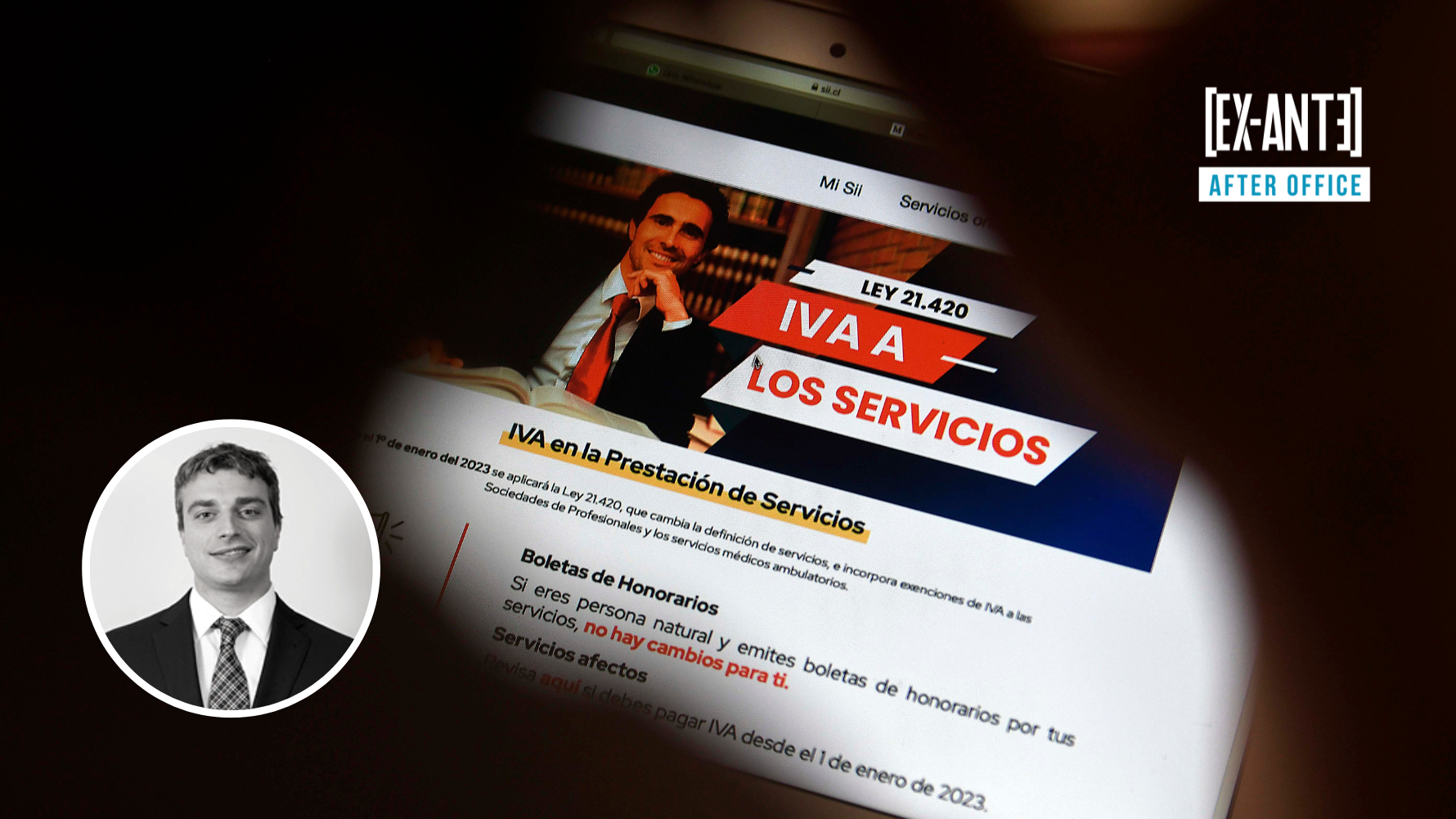¡Por favor, gráveme con IVA! Por José María Diez