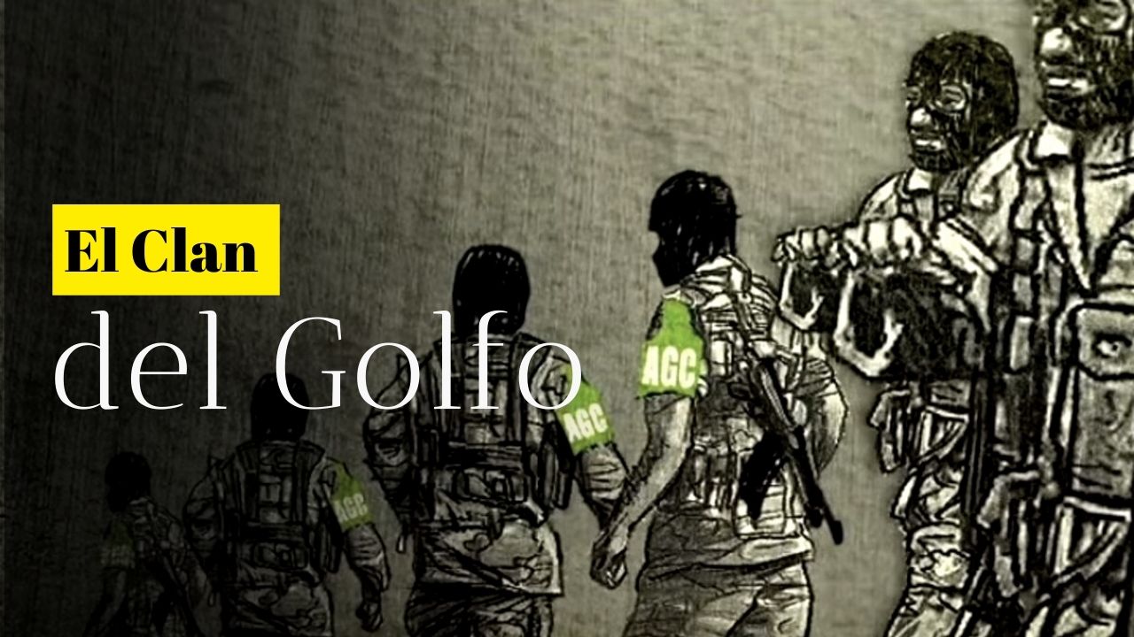 [Serie especial] El nuevo mapa de los narcos colombianos en Chile: Las operaciones del Clan del Golfo
