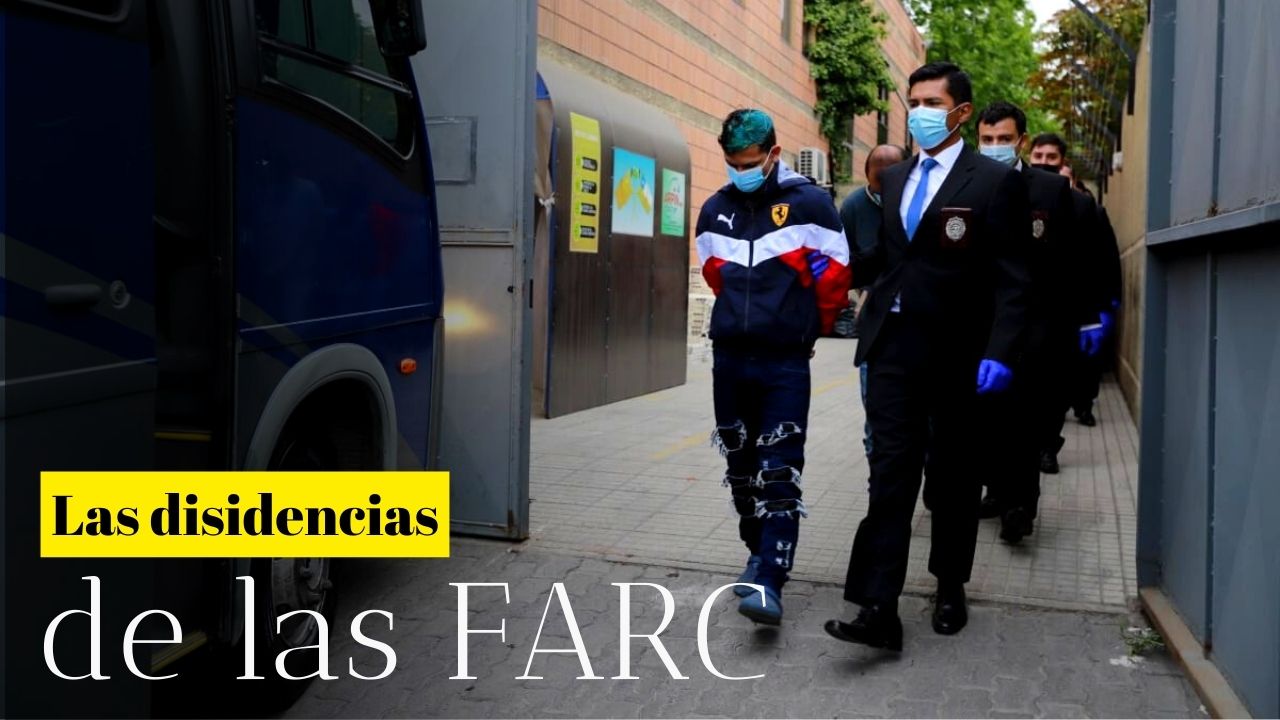 [Serie Especial] El mapa de los narcos colombianos en Chile (N° 2): las Disidencias de la guerrilla de las FARC y los avisos de la DEA