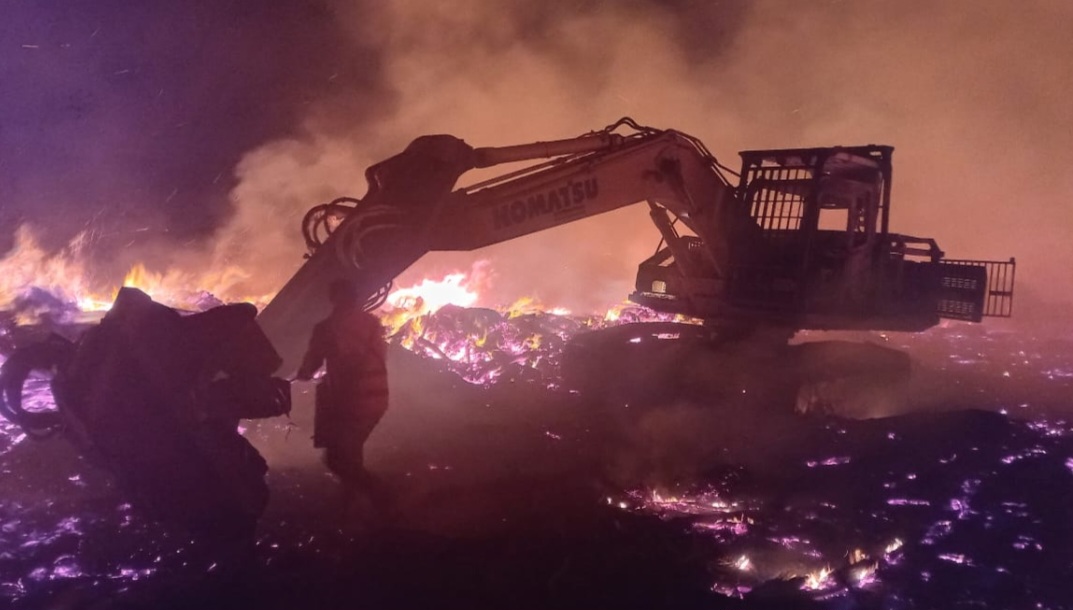 CAM reivindica ataque incendiario en área “fácil de controlar por Bomberos” en medio de catástrofe en el sur del país