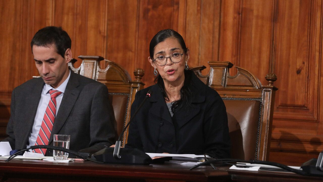 Comisión Experta: Presidenta del Tribunal Constitucional, Nancy Yáñez, pide revisar facultad del TC sobre control preventivo