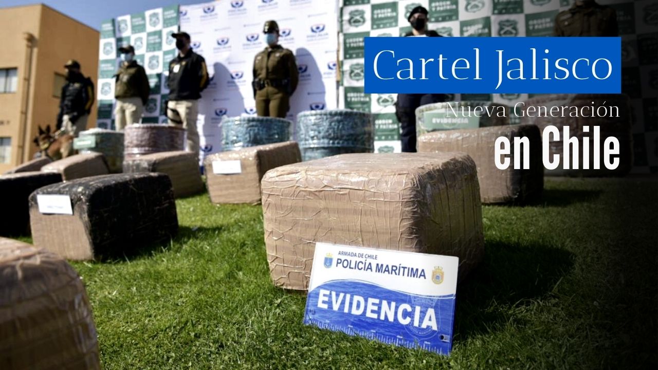El Cartel Jalisco Nueva Generación en Chile: un desaparecido, dinero por doquier y una organización desbaratada