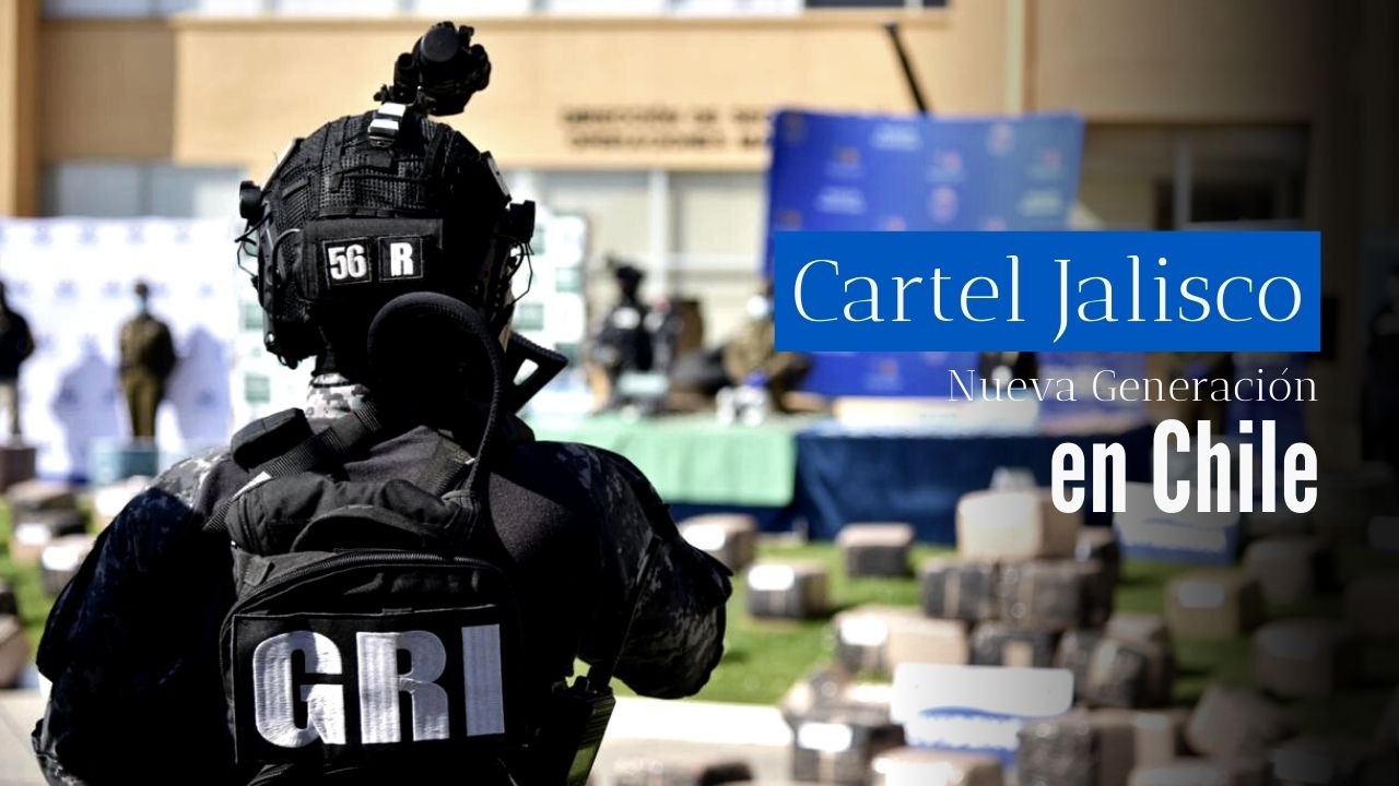 Cartel Jalisco: Así opera en Chile el mayor distribuidor de marihuana creepy del continente