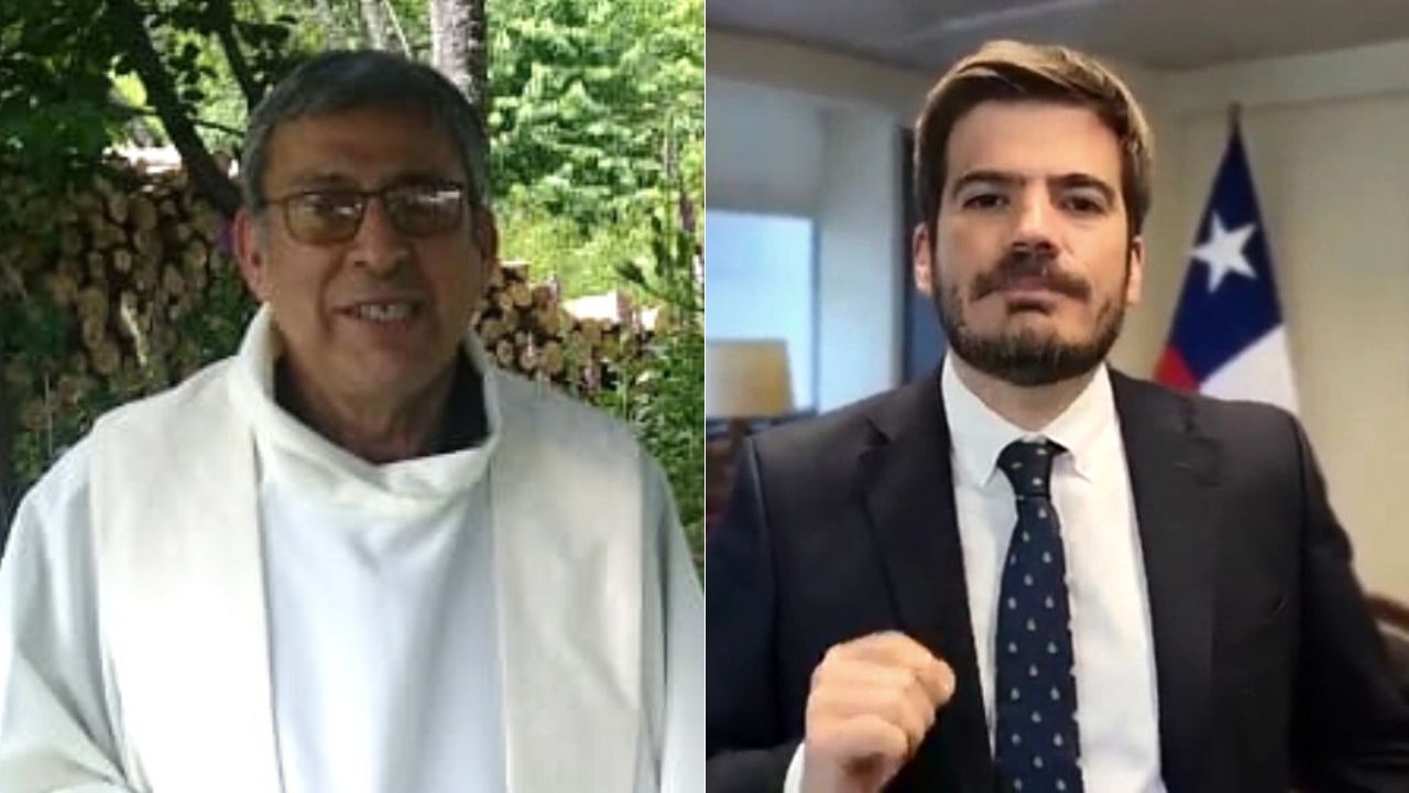 [Confidencial] El ofrecimiento del delegado de La Araucanía al párroco que acusó al gobierno de indiferencia tras la quema de 4 capillas en 9 meses
