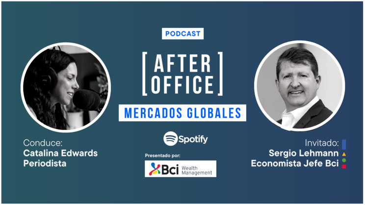 After Office Mercados Globales (Cap. 12) – Sergio Lehmann y el análisis de la economía en Chile. Con Catalina Edwards