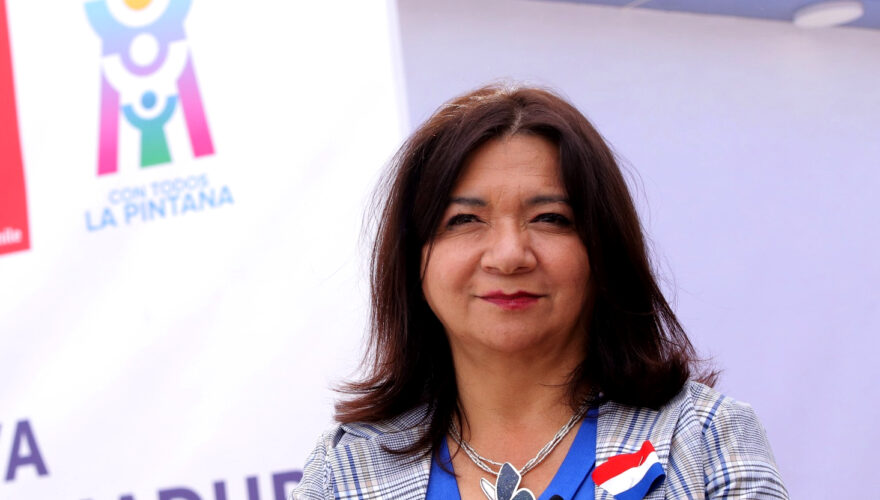Claudia Pizarro, la alcaldesa de La Pintana que fue pionera en denunciar la narcocultura  y la dura realidad en su comuna