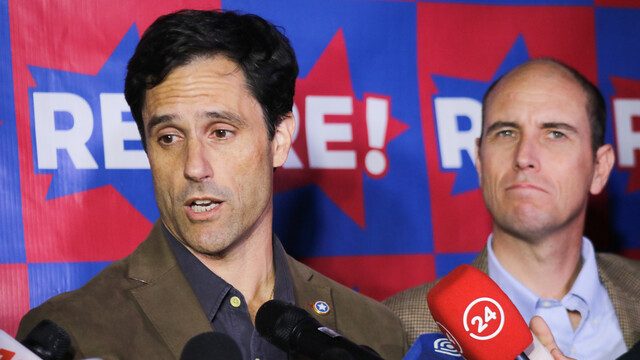 Luis Silva se retracta tras decir en entrevista “¿por qué cresta siendo mayoría tenemos que llegar a acuerdos con la minoría?”