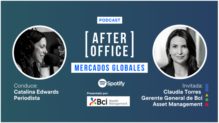 After Office Mercados Globales (Cap. 20) – Claudia Torres analiza el Imacec de abril. Con Catalina Edwards