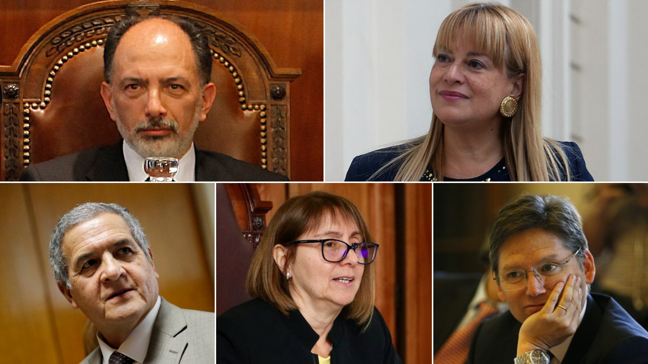 Polémica por fallo sobre Isapres: La poderosa Tercera Sala de la Corte Suprema y quién es quién entre sus 5 integrantes
