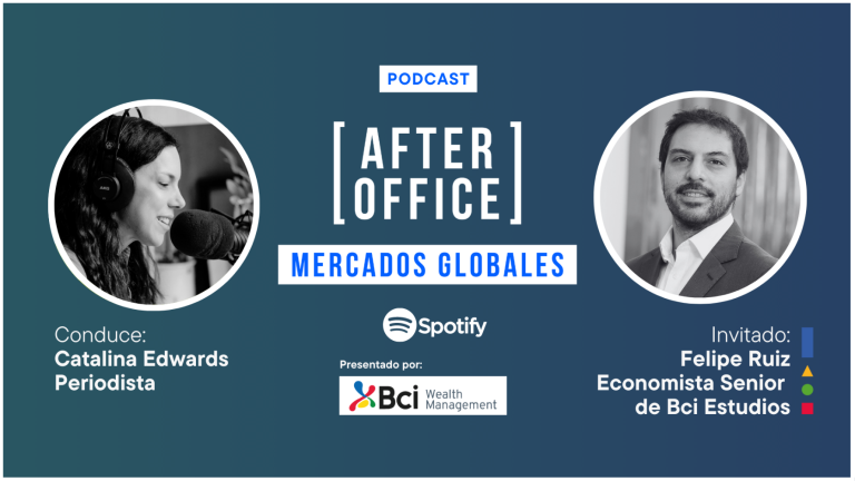 After Office Mercados Globales (Cap. 27) – Felipe Ruiz y la probable baja de la tasa de política monetaria. Con Catalina Edwards