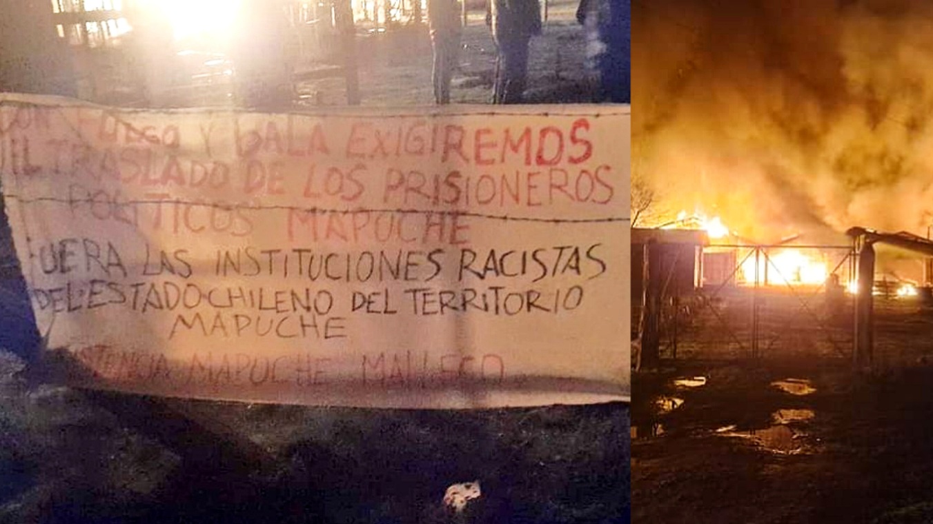 “Con fuego y bala exigiremos el traslado de los presos políticos”: El historial de la RMM, el grupo radical que quemó una posta, una capilla y una escuela
