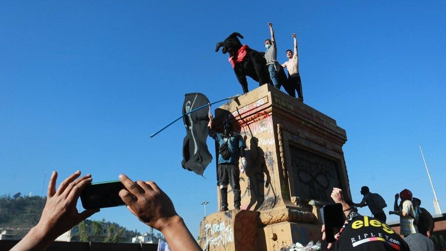 El General Baquedano: Por qué es fundamental no rendirse ante los violentos. Por Jorge Schaulsohn