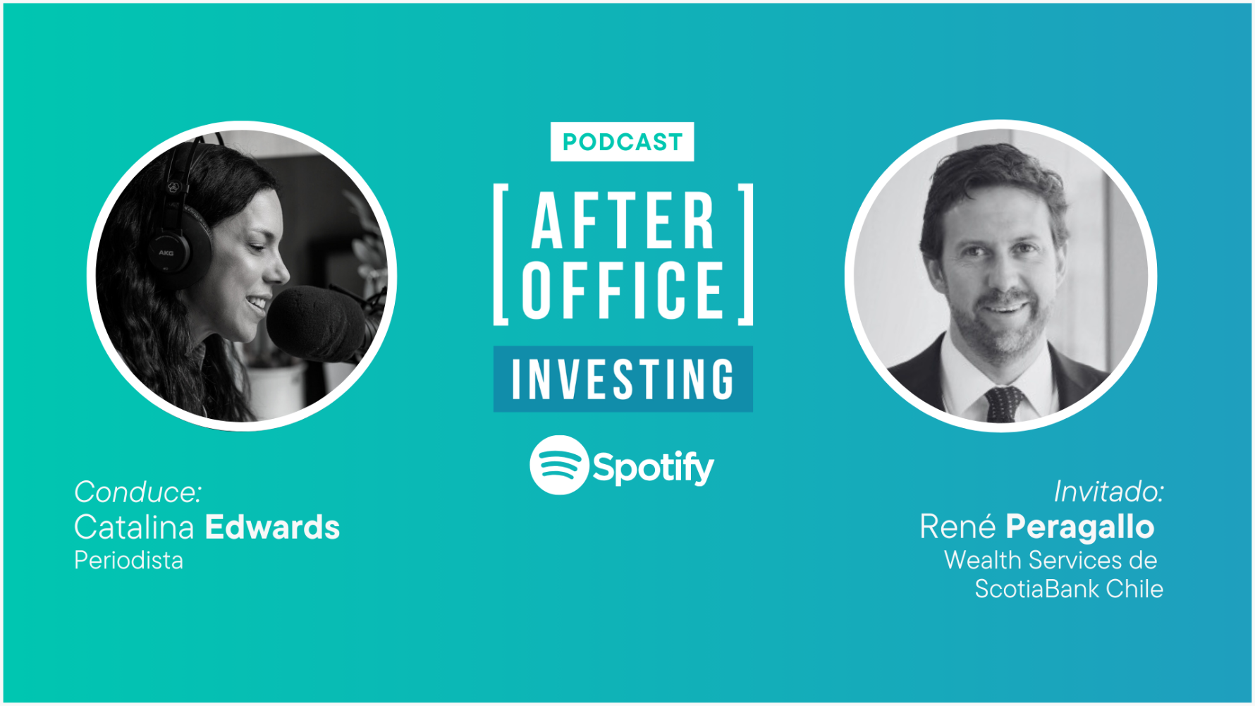 After Office Investing (Cap.57) René Peragallo y su perspectiva para el mercado chileno. Con Catalina Edwards 