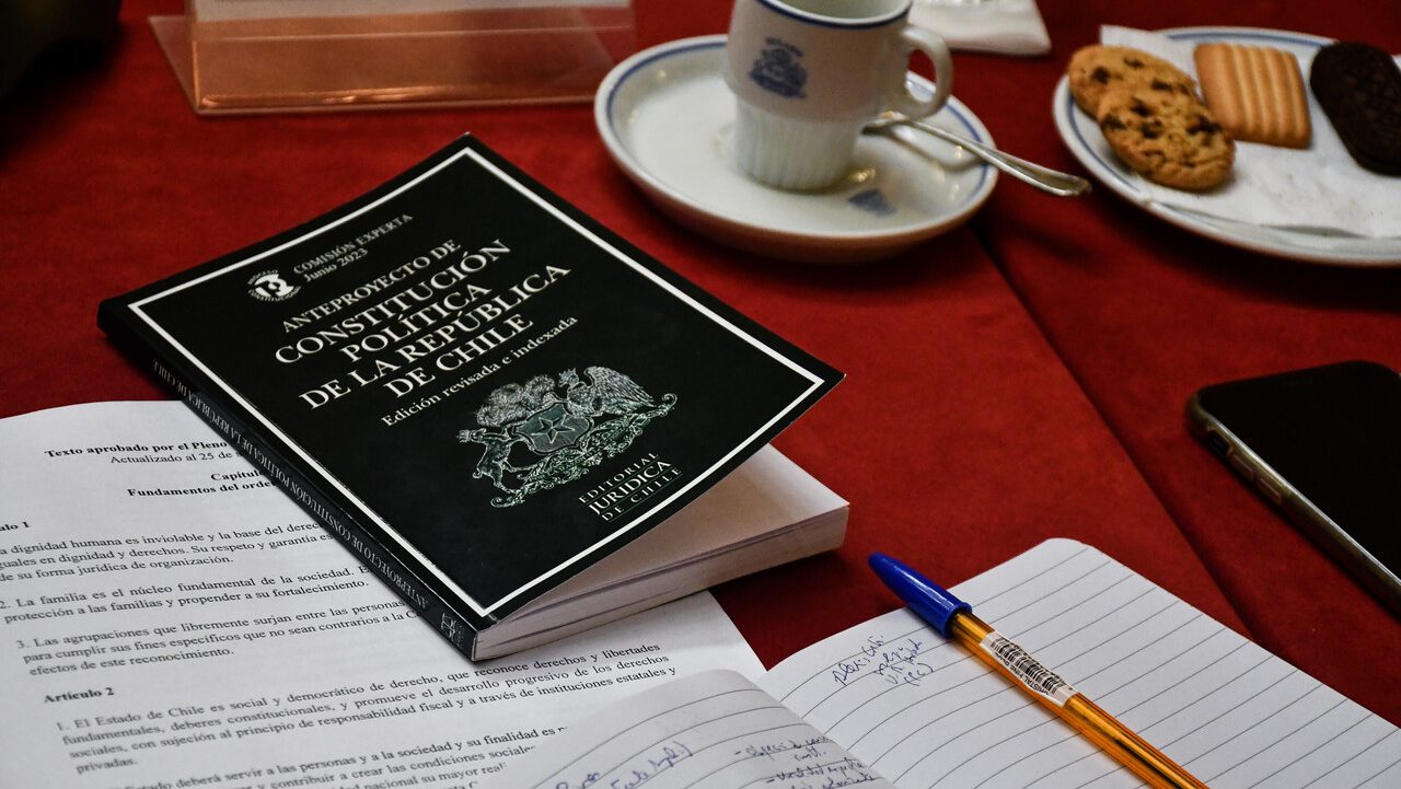 Las intensas gestiones de las fuerzas políticas para viabilizar el proceso constitucional