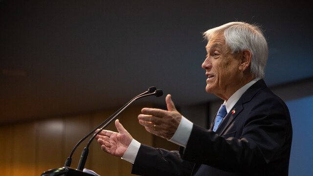 Piñera dice que votará “a favor” de nueva Constitución y que Matthei es la “mejor figura presidencial” de su sector