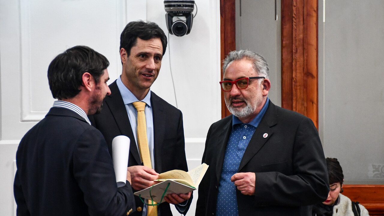 [Confidencial] El diálogo entre Luis Silva (Rep) y Alejandro Köhler (Ind-PS) sobre alternativas en la objeción de conciencia