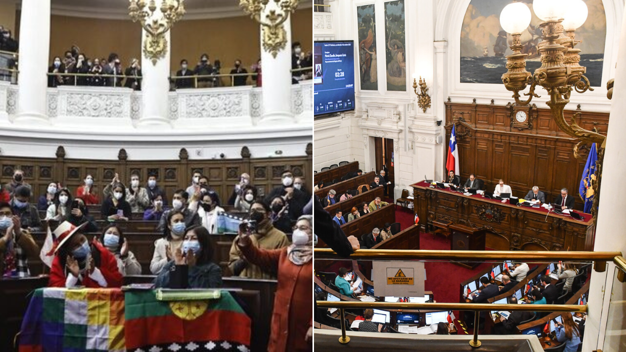 El contraste entre el fin de las votaciones de la Convención y el Consejo (y la presión en bloque de la izquierda)