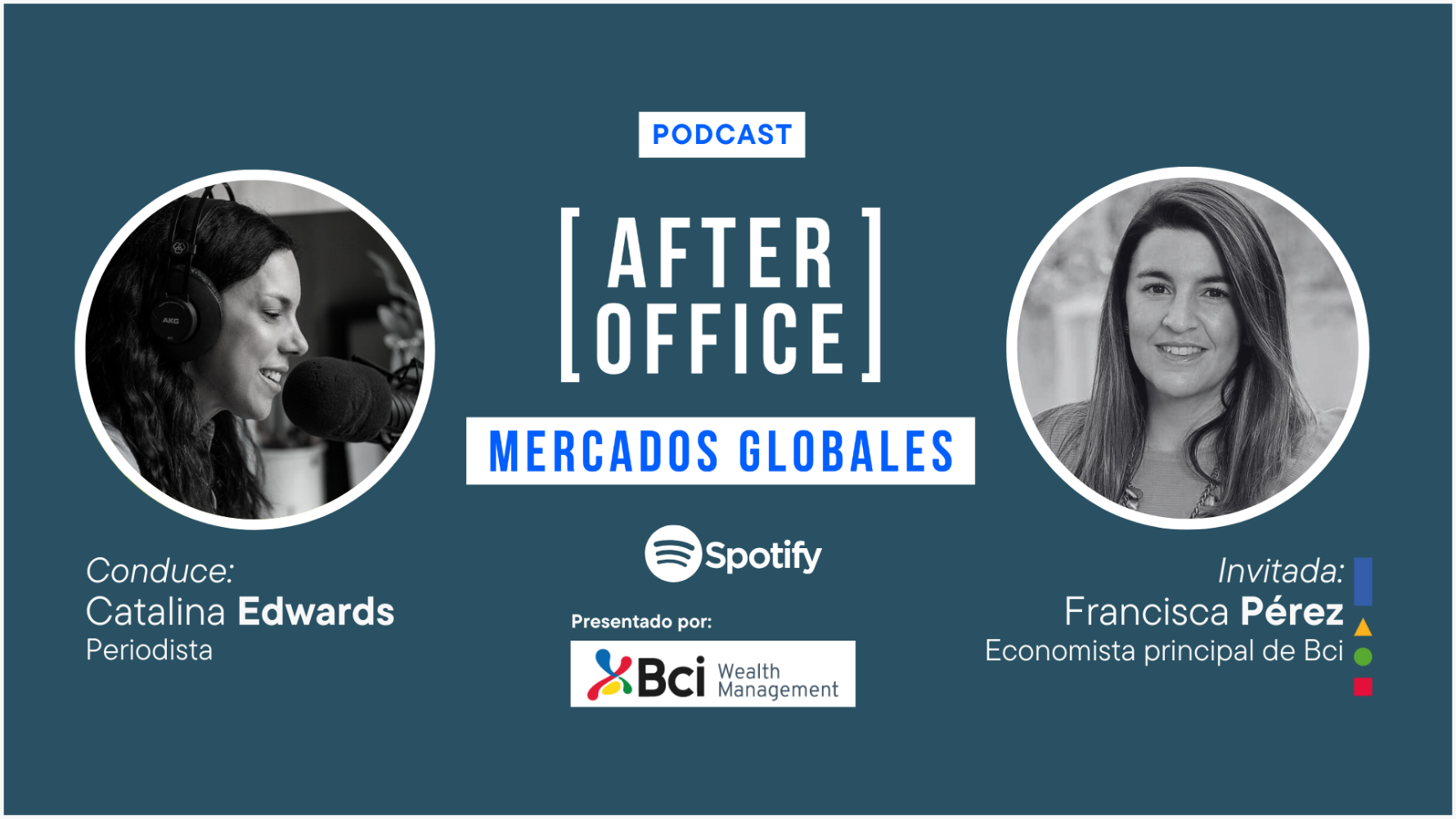After Office Mercados Globales (Cap. 41) – Francisca Pérez y la proyección del recorte de tasas. Con Catalina Edwards