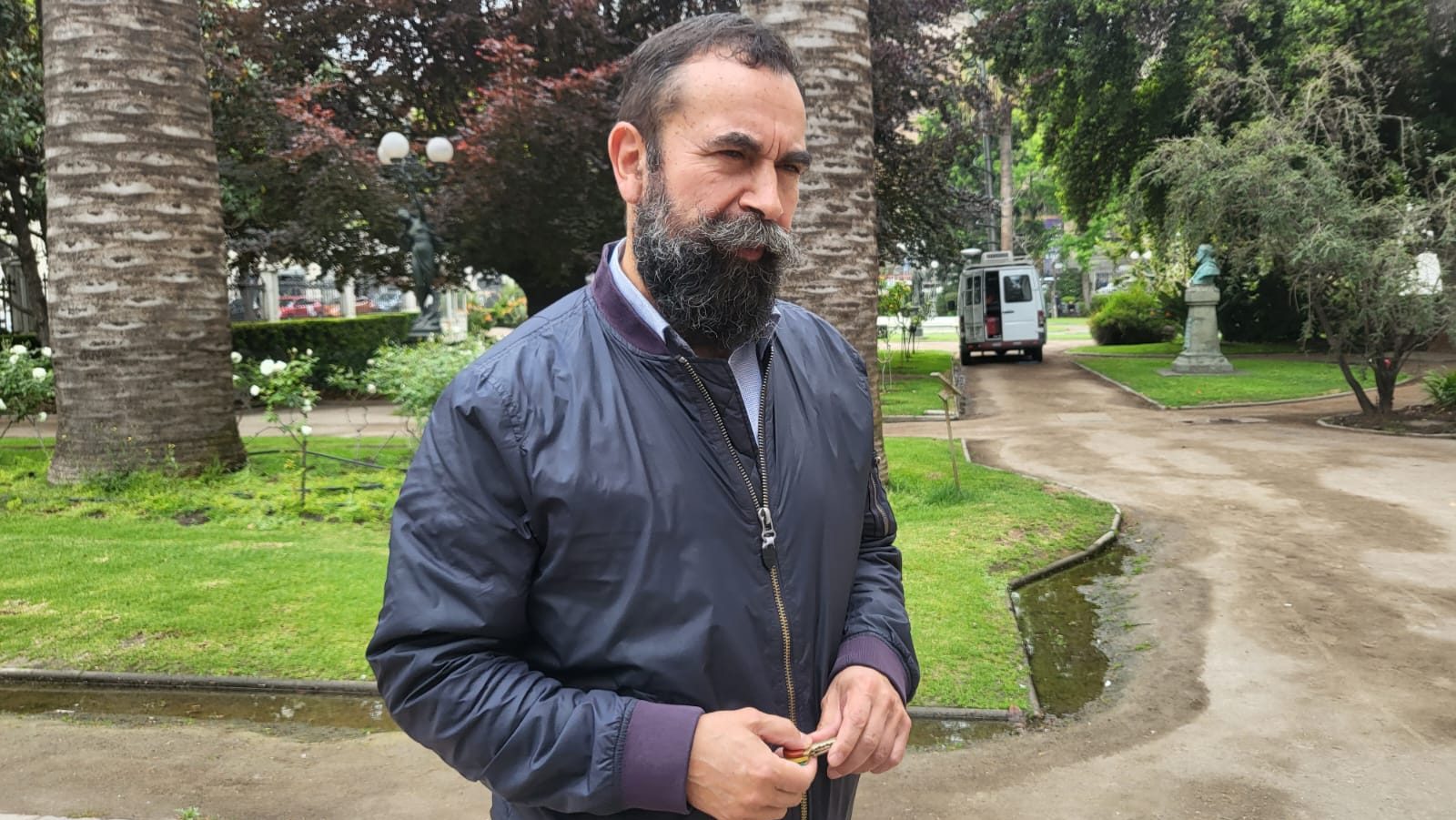 [Confidencial] La aparición del exconvencional PC Hugo Gutiérrez al término del proceso constitucional