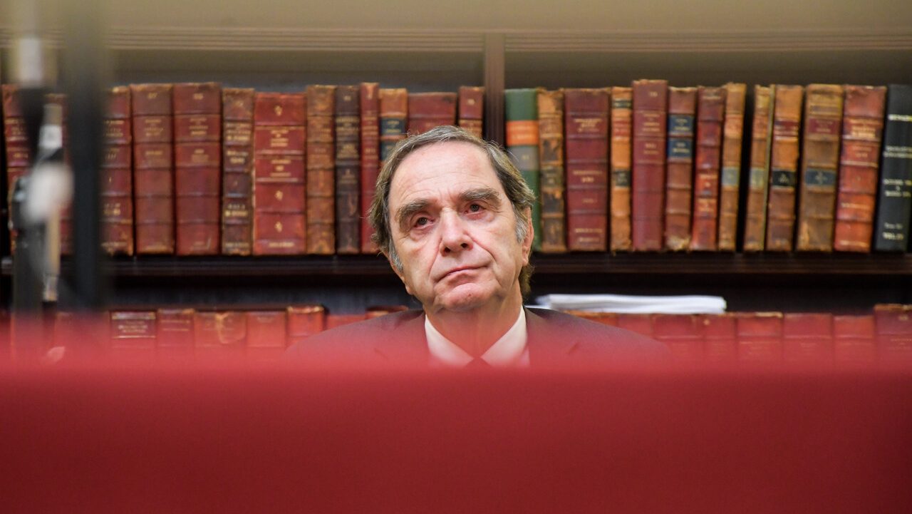 Hernán Larraín, comisionado experto UDI: “Es insólito que la izquierda prefiera la constitución de Pinochet”