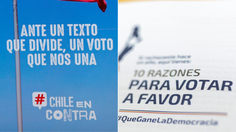 Los 10 mensajes claves del A favor y el En contra tras las primeras 48 horas de franja electoral