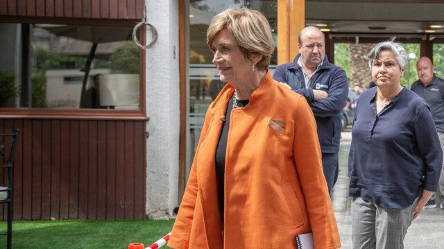 Evelyn Matthei y su zigzagueante relación con el “A favor”