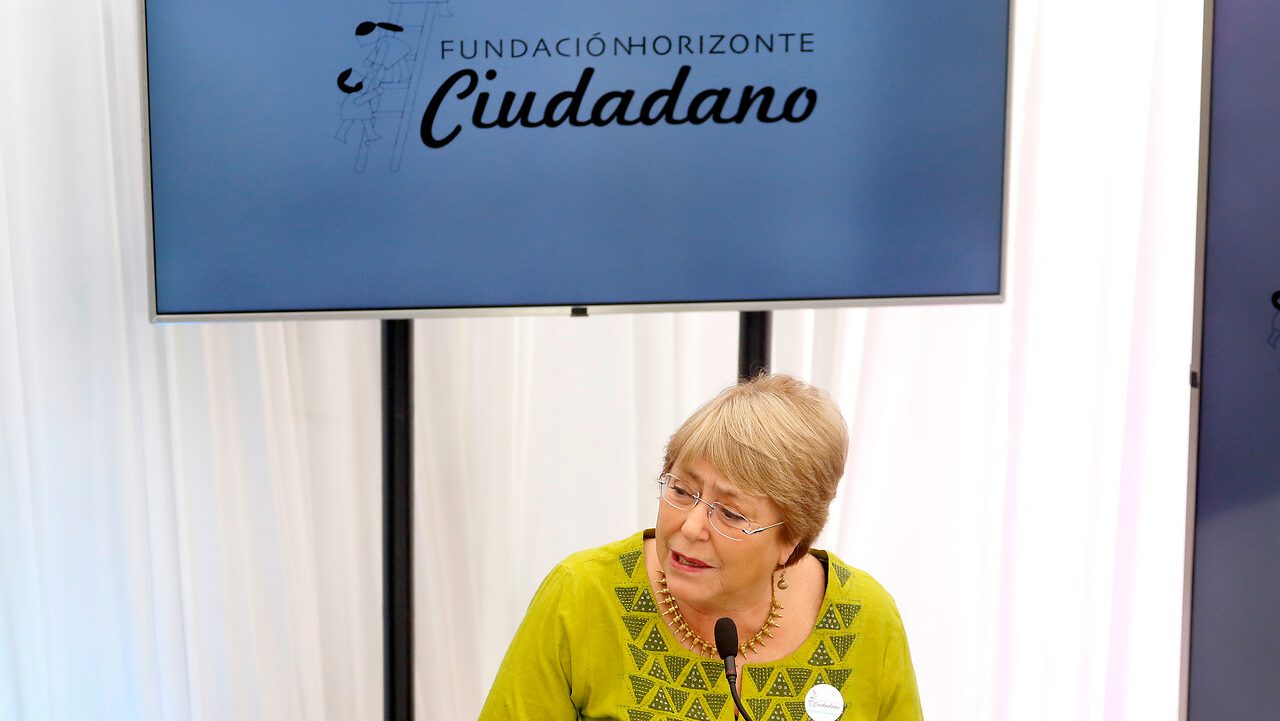 La auditoría que complica a la fundación Horizonte Ciudadano creada por Bachelet