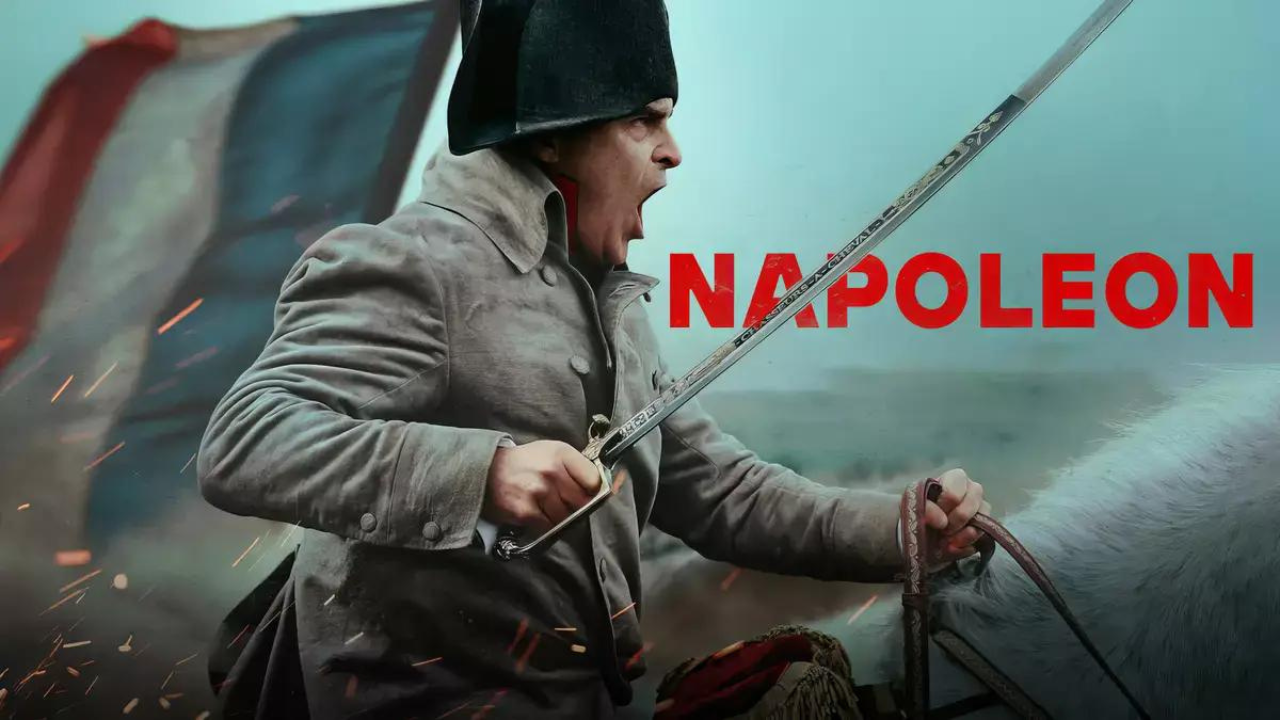 Por qué ir a ver la esperada Napoleón de Ridley Scott