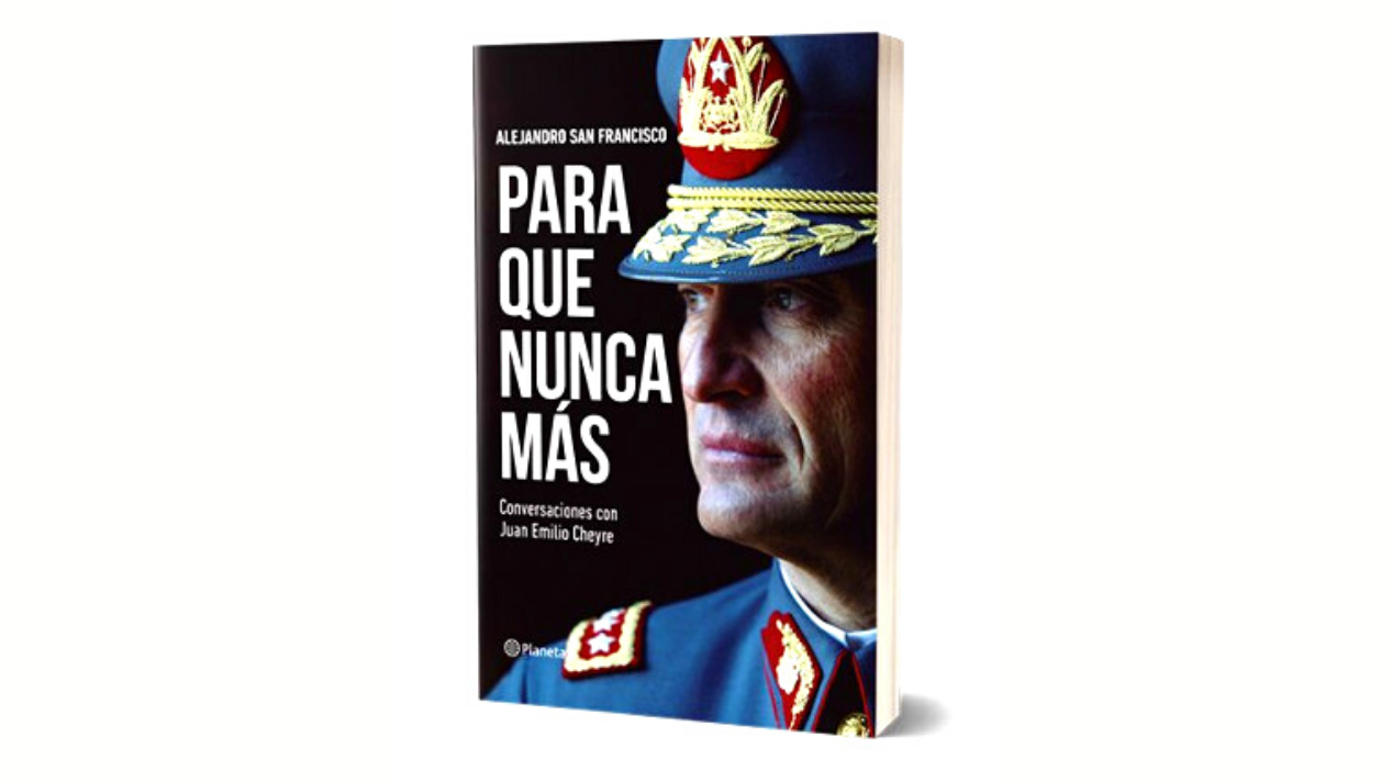 Las revelaciones del libro de memorias del general Cheyre