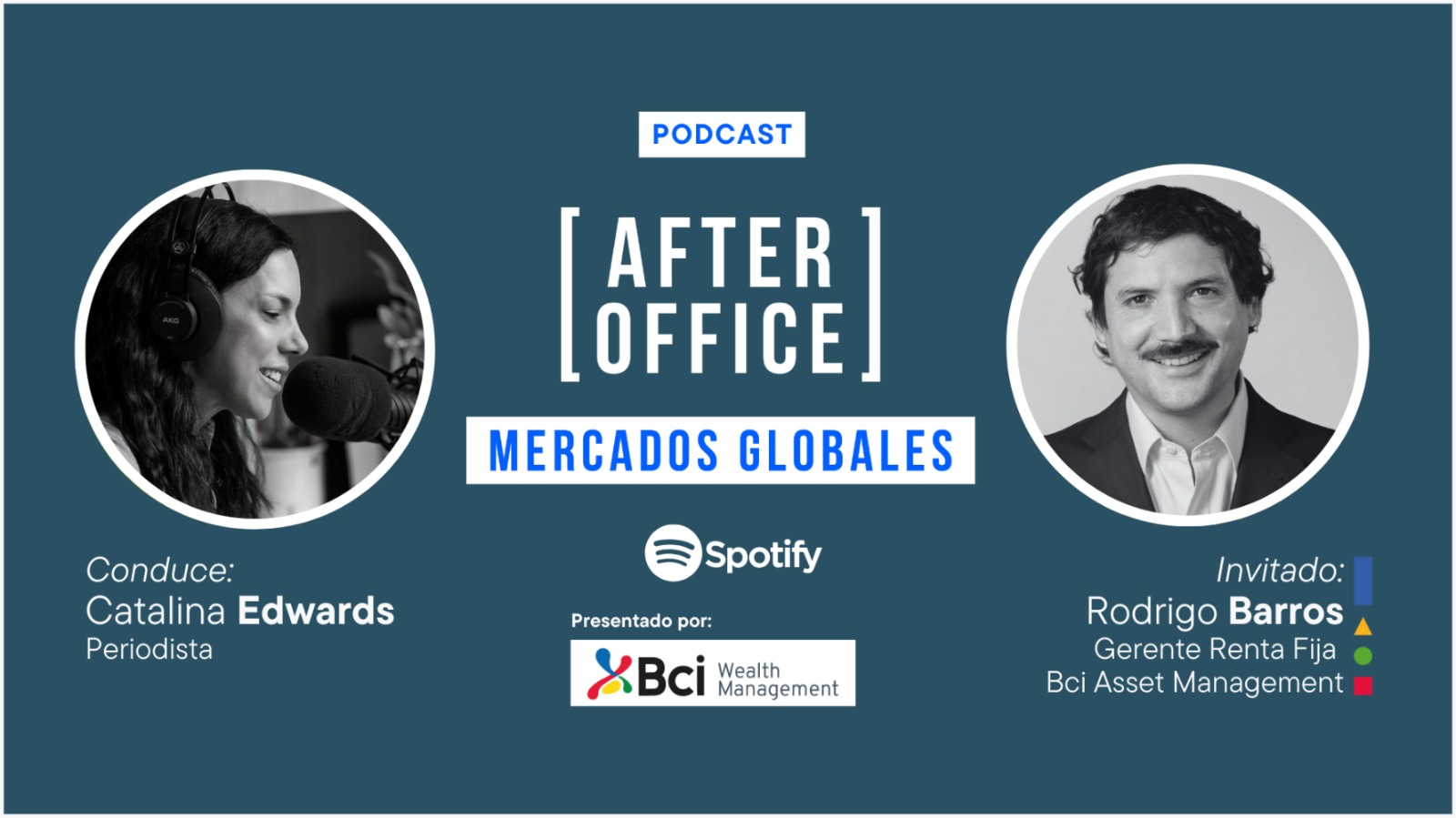 After Office Mercados Globales (E44) – Rodrigo Barros, renta fija y la volatilidad del mercado