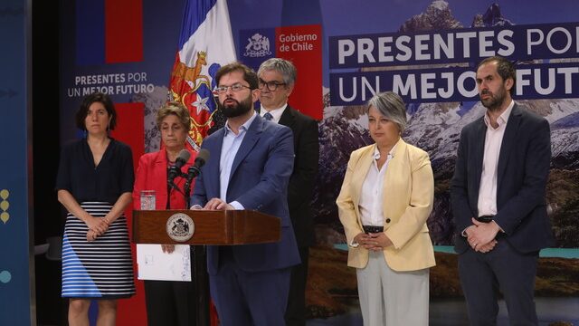 Los mensajes y la búsqueda de tono de La Moneda para la noche del plebiscito
