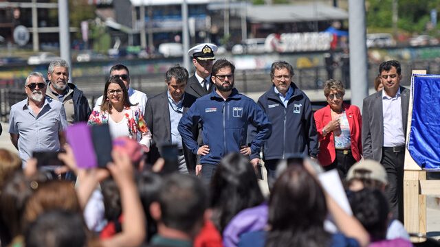 Un cambio en la dirección correcta. Por Kenneth Bunker