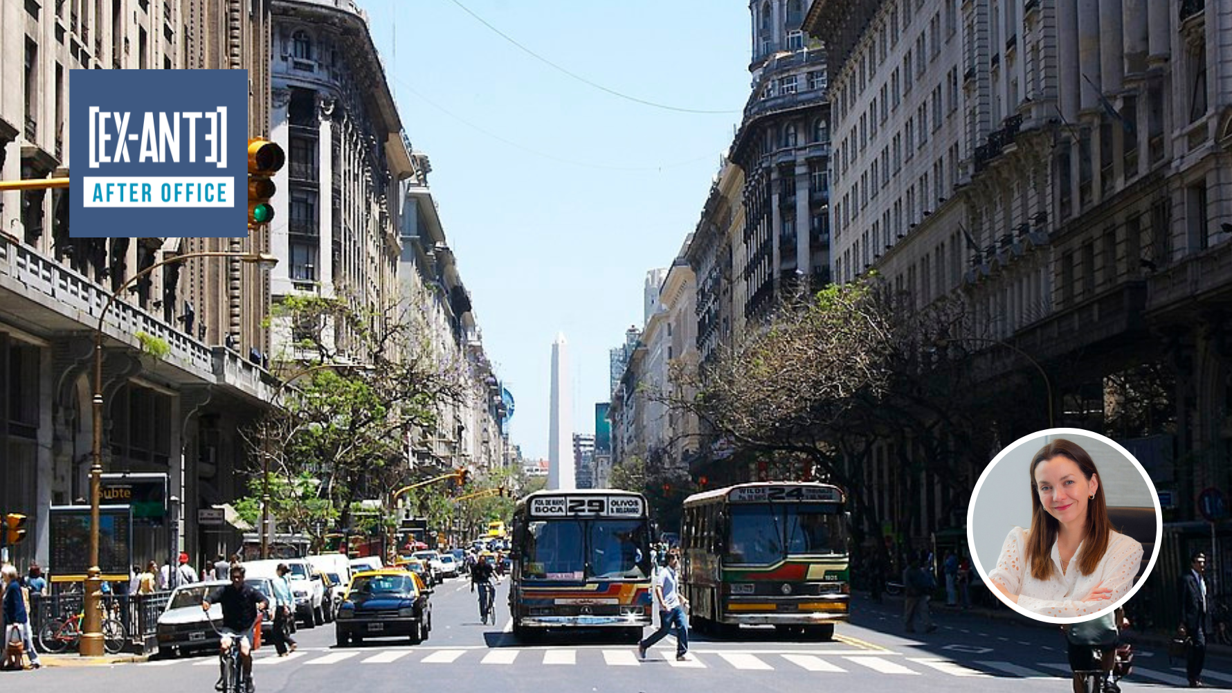 Argentina, donde se puede llegar. Por Natalia Aránguiz