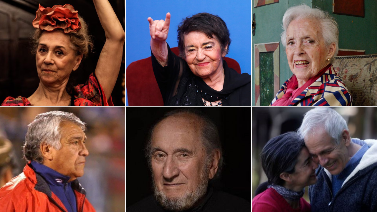 Obituario: 15 figuras chilenas del mundo de la TV, espectáculos y deportes que murieron en 2023