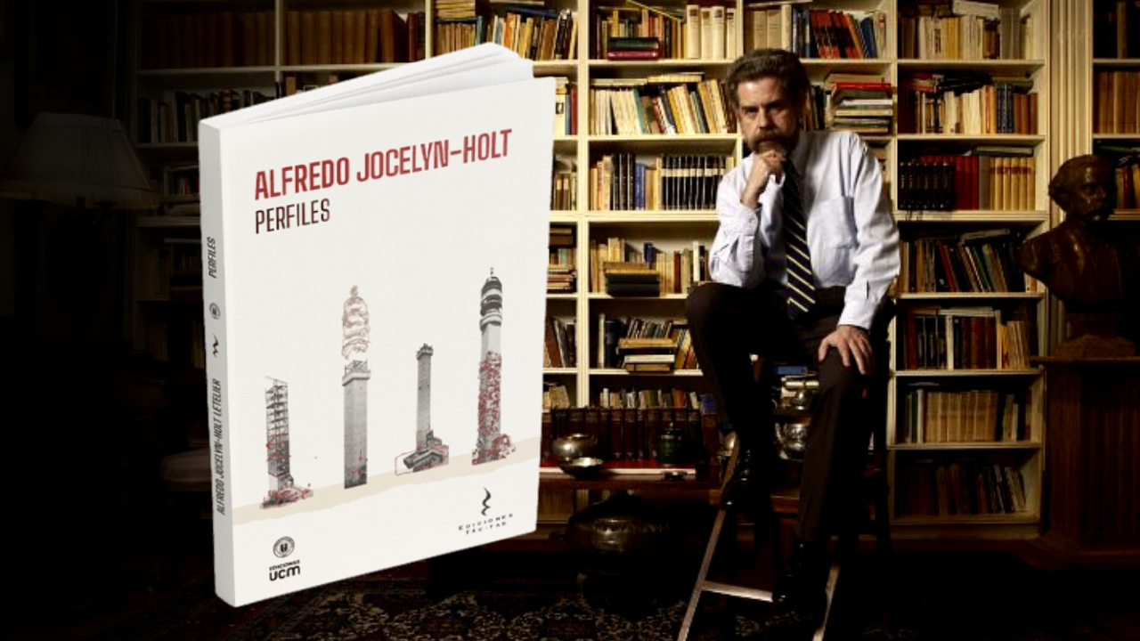 “Perfiles”, el nuevo libro de Alfredo Jocelyn-Holt: Alessandri Palma y Pinochet “eran unos vivos, frescos”