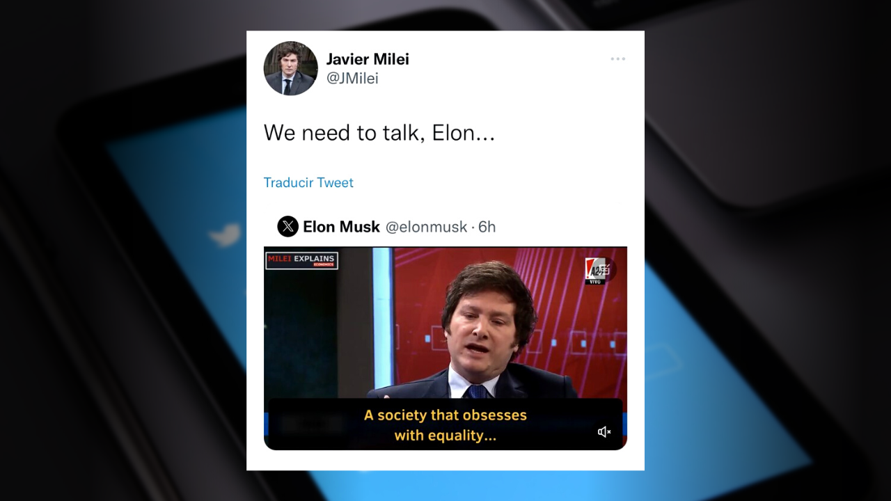 “We need to talk, Elon”: Necesitamos un Presidente proactivo. Por Joaquín Lavín