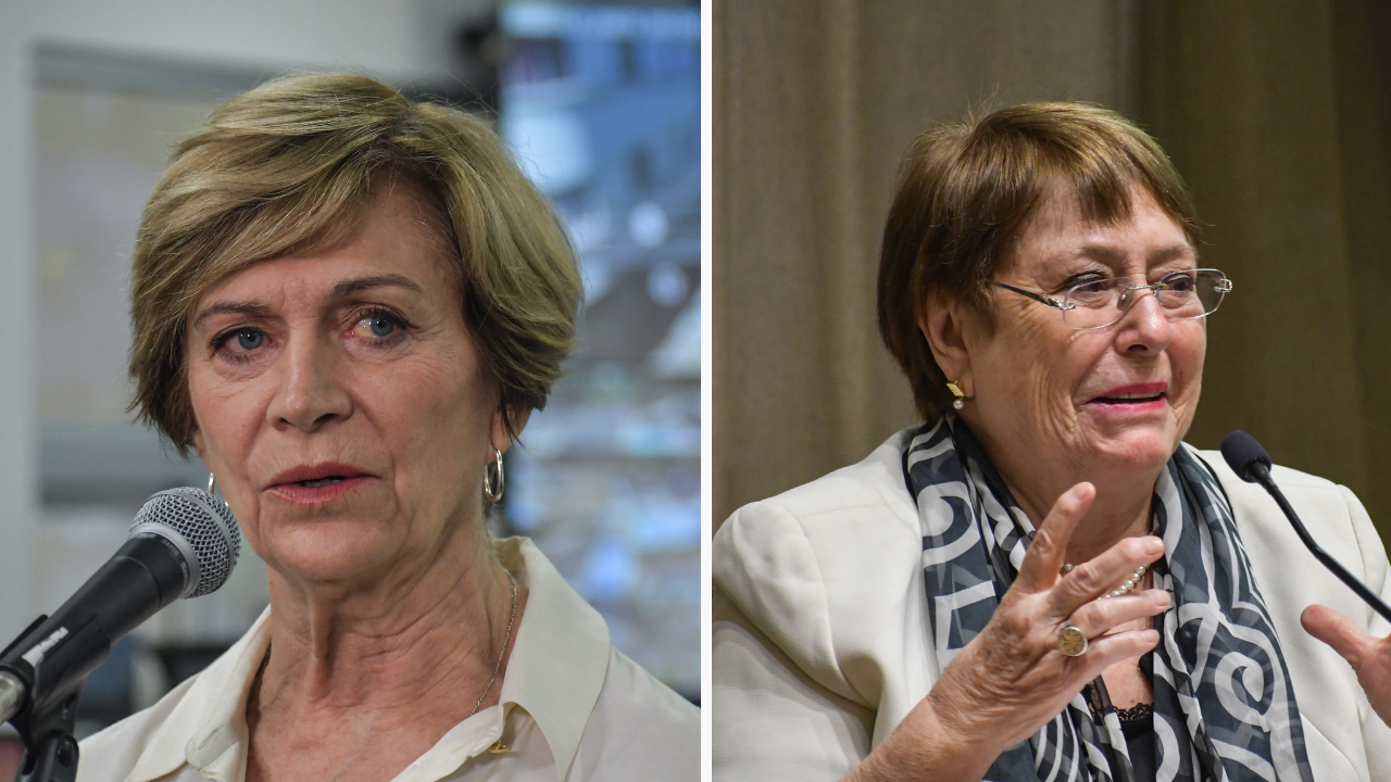 El nuevo duelo Bachelet-Matthei y lo que hay tras sus mensajes