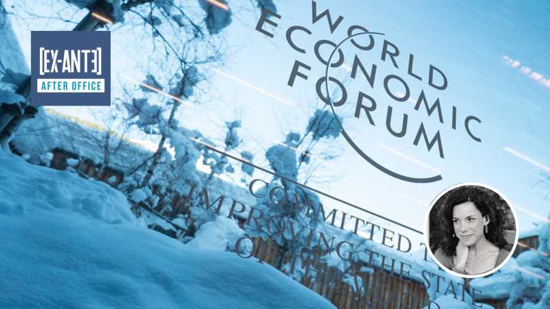 Anticipo de la semana: Davos y la designación en el Banco Central. Por Catalina Edwards