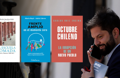 4 libros para entender la evolución del Frente Amplio y de Boric, uno de sus fundadores