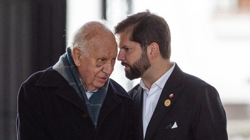 Lagos y Boric: El Profesor y el Estudiante. Por Rafael Gumucio