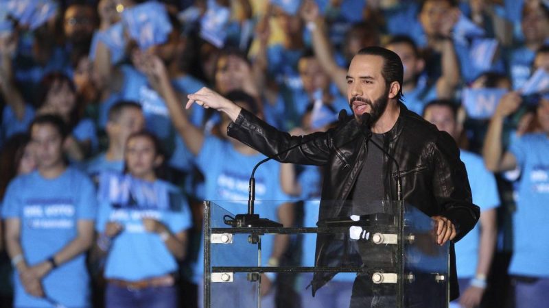 Cadem: Bukele es, con 81%, el líder internacional con mayor imagen positiva en Chile (Lea aquí la encuesta)