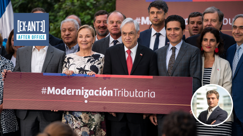 El legado tributario de Sebastián Piñera. Por José María Diez
