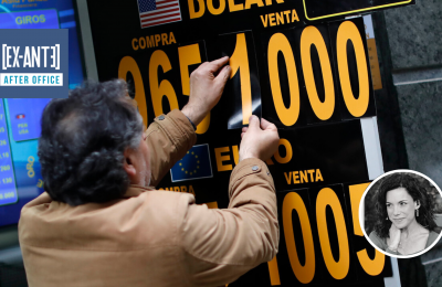 Anticipo de la semana: El dólar “a luca” cada vez más cerca (y sus implicancias). Por Catalina Edwards