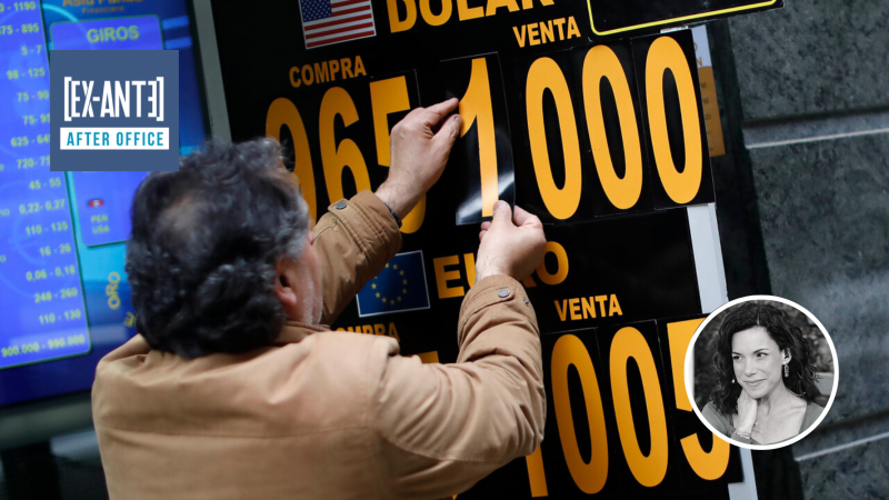 Anticipo de la semana: El dólar “a luca” cada vez más cerca (y sus implicancias). Por Catalina Edwards
