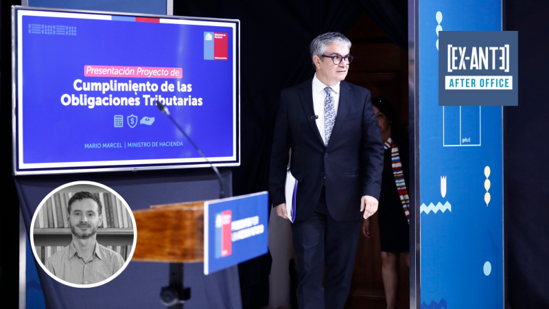 La pata coja de la propuesta para disminuir la evasión fiscal. Por Gabriel Ugarte